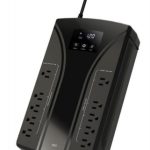 No Break Koblenz 7522-USB KOBLENZ 7522-USB, 750 VA, 420 W, Negro, Hogar y Oficina