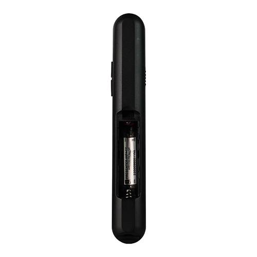 PRESENTADOR APUNTADOR LASER VORAGO LASP-305 INALAMBRICO USB SLIM NEGRO