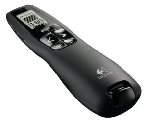 Presentador LOGITECH R800, Negro, 30 m