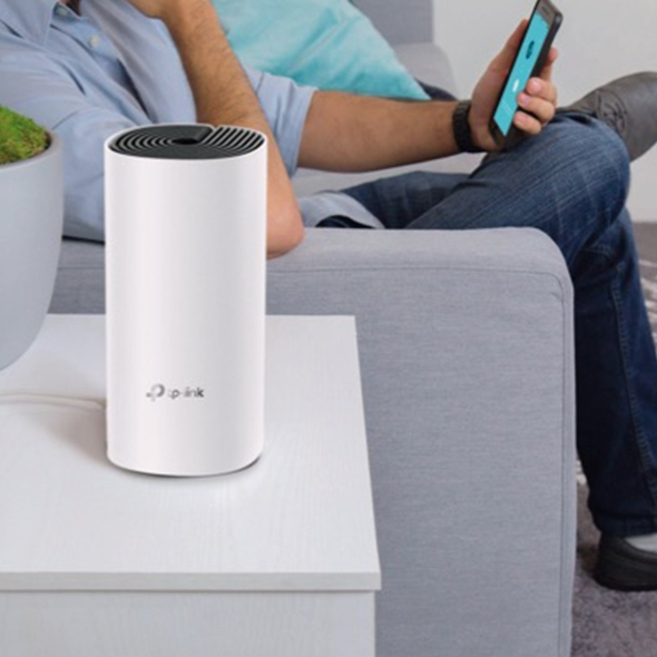 SISTEMA WIFI MESH AC1200 DECO E4(1-PACK) PARA CONEXIÓN EN TODO EL HOGAR