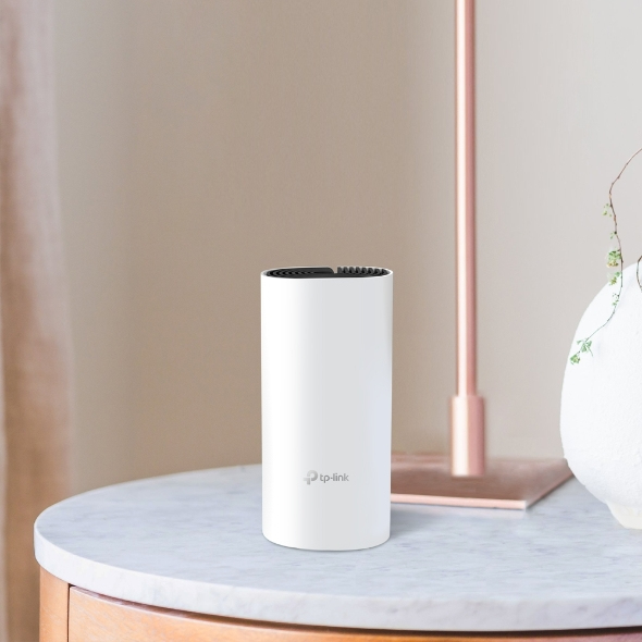 SISTEMA WIFI MESH AC1200 DECO E4(1-PACK) PARA CONEXIÓN EN TODO EL HOGAR