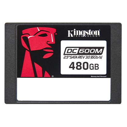 SSD DC600M 2.5 KINGSTON 480GB SEDC600M/480G
