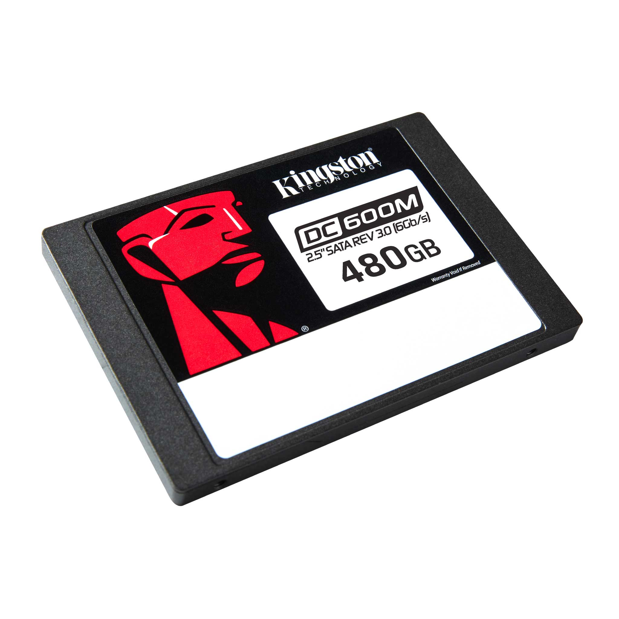 SSD DC600M 2.5 KINGSTON 480GB SEDC600M/480G