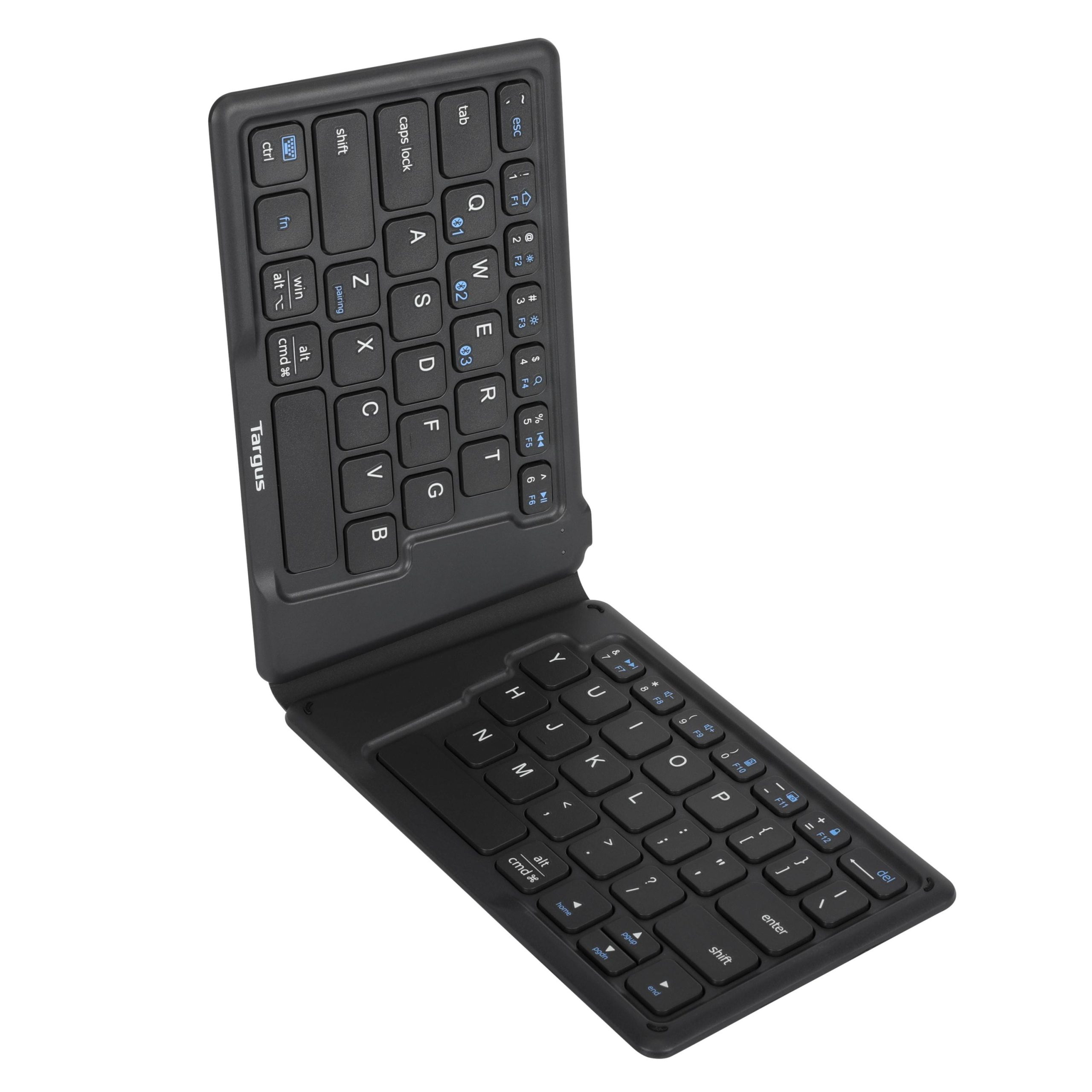 Teclado ergonómico Bluetooth plegable AKF003US