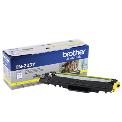 Tóner Brother TN223Y, Amarillo