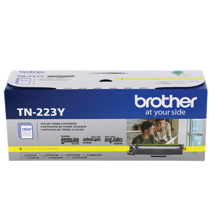 Tóner Brother TN223Y, Amarillo