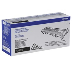Tóner Brother TN660, Negro
