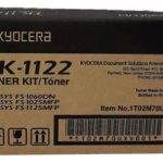 Tóner KYOCERA TK-1122, Negro, 3000 páginas, Negro, Kyocera