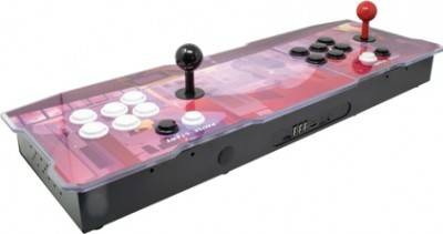 Consola Arcade NCA-6084 Dos Jugadores + 2 RC WIFI RAM 2GB Bocina 3W 12V Retroiluminado, Incluye Juegos N64, Almacenamiento 64GB, Modelo Mundo Abierto NBCA6