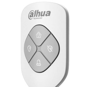 Control Remoto Tipo Llavero de 4 Botones / Armado-Desarmado-En Casa-Emergencia/ Función de Salto de Frecuencia / Led Indicador de Estado