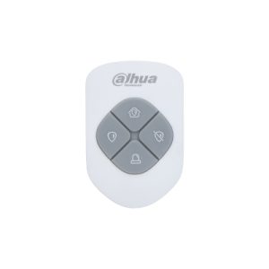 Control Remoto Tipo Llavero de 4 Botones / Armado-Desarmado-En Casa-Emergencia/ Función de Salto de Frecuencia / Led Indicador de Estado