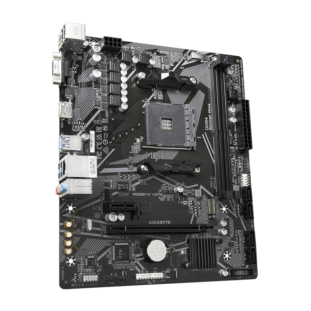 MB GIGABYTE A520M K V2