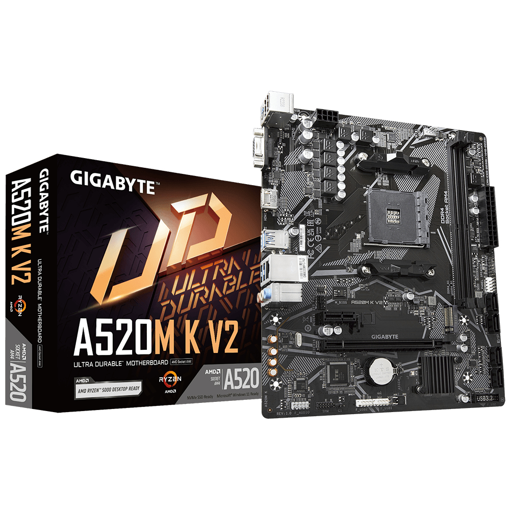 MB GIGABYTE A520M K V2