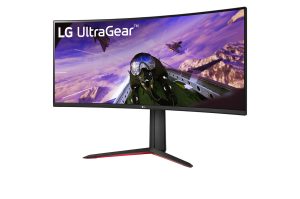 Monitor LG 34GP63A , 34 pulgadas, 300 cd / m², 3440 x 1440 Pixeles, 5 ms, Negro