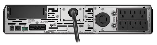 No-Break APC SMX3000RMLV2U, 3000 VA, 2700 W, 3 h, Negro, Oficina