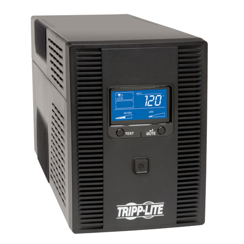 No-Break TRIPP-LITE, 1500 VA, 900 W, 8 h, Negro, Industrial