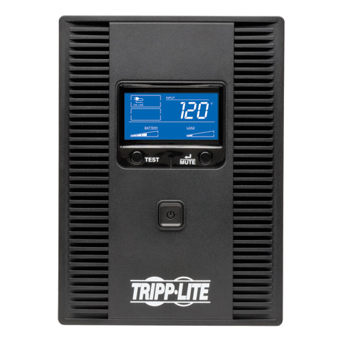 No-Break TRIPP-LITE, 1500 VA, 900 W, 8 h, Negro, Industrial
