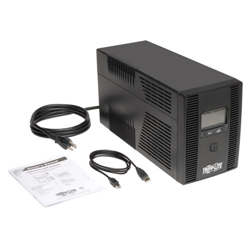 No-Break TRIPP-LITE, 1500 VA, 900 W, 8 h, Negro, Industrial