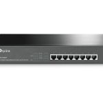 Switch Gigabit TP-Link No administrable POE (TL-SG1008MP) , Negro, 126W, 8 puertos