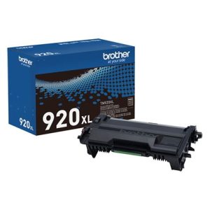 Tóner Brother TN920XL negro, rendimiento aproximado 6,000 páginas