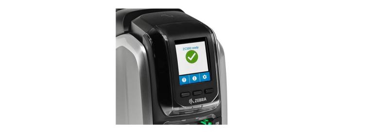 ZEBRA IMPRESORA CREDENCIALES ZC300 2LADO