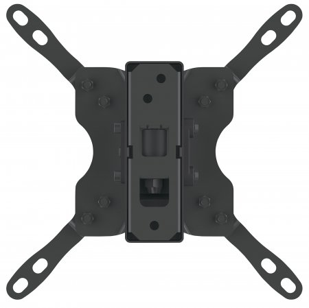 461399 Soporte para TV, de pared, movimiento articulado, pantallas planas de 13 a 43 de máximo 20 kg.Se despliega desde la pared hasta en 19 cm