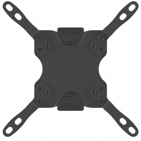 461399 Soporte para TV, de pared, movimiento articulado, pantallas planas de 13 a 43 de máximo 20 kg.Se despliega desde la pared hasta en 19 cm