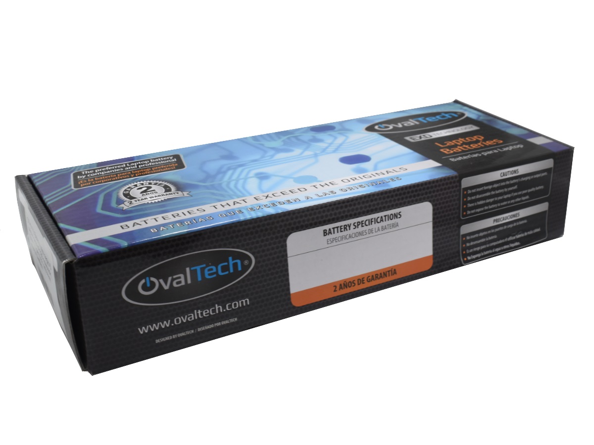Bateria para Laptop OTHTS14 OVALTECH Li-ion 14.4V para HP Pavilion 14 TouchSmart Series en color negro