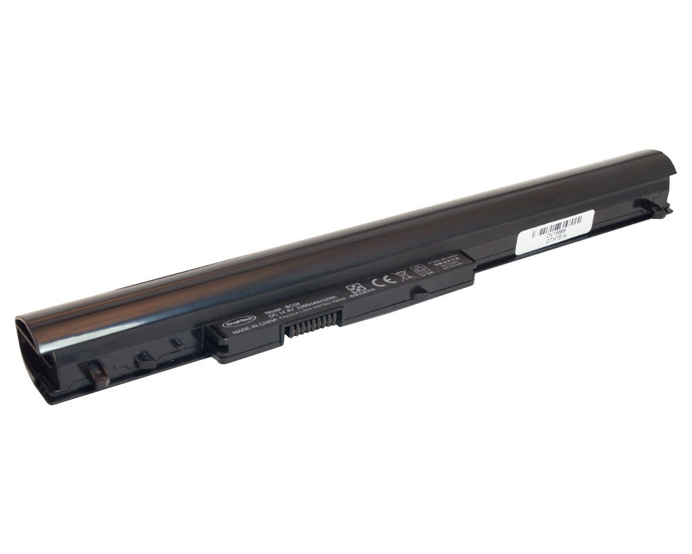 Bateria para Laptop OTHTS14 OVALTECH Li-ion 14.4V para HP Pavilion 14 TouchSmart Series en color negro