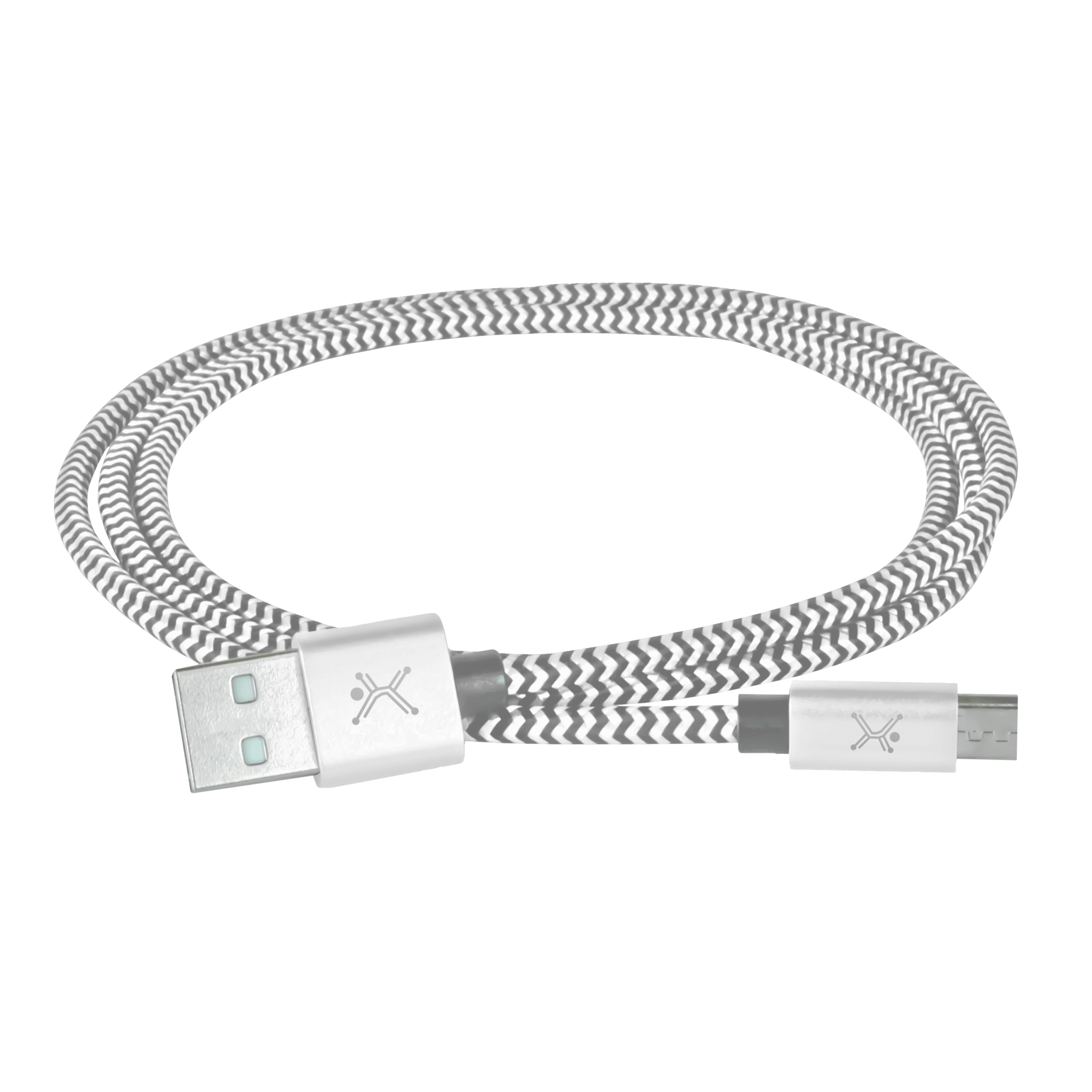 Cable USB A Micro USB PERFECT CHOICE PC-101680 , Plata
