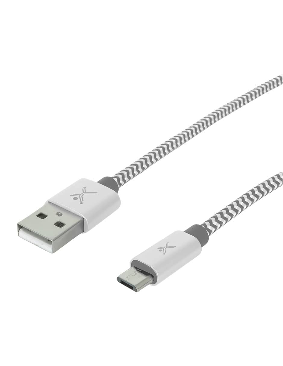 Cable USB A Micro USB PERFECT CHOICE PC-101680 , Plata