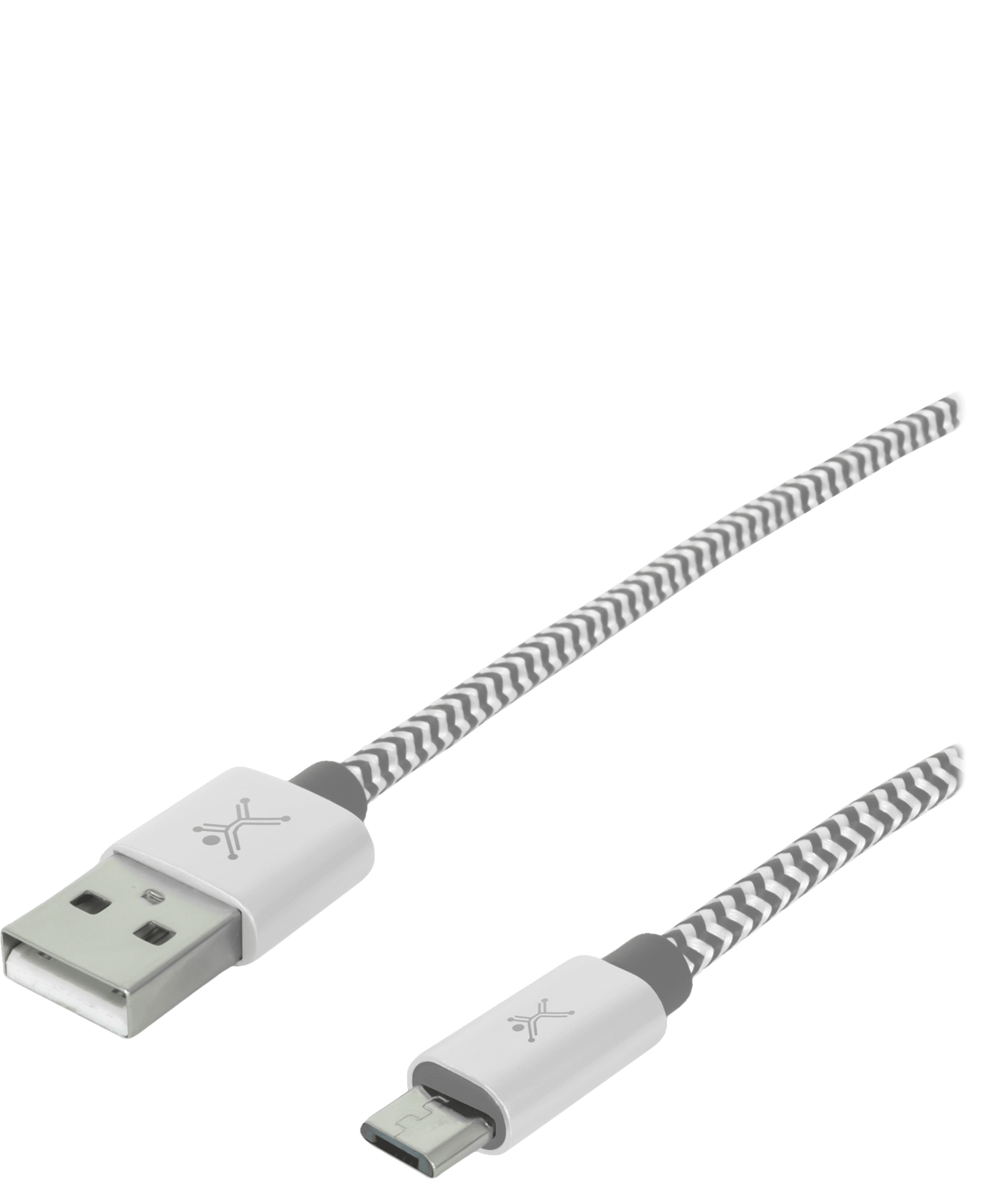 Cable USB A Micro USB PERFECT CHOICE PC-101680 , Plata