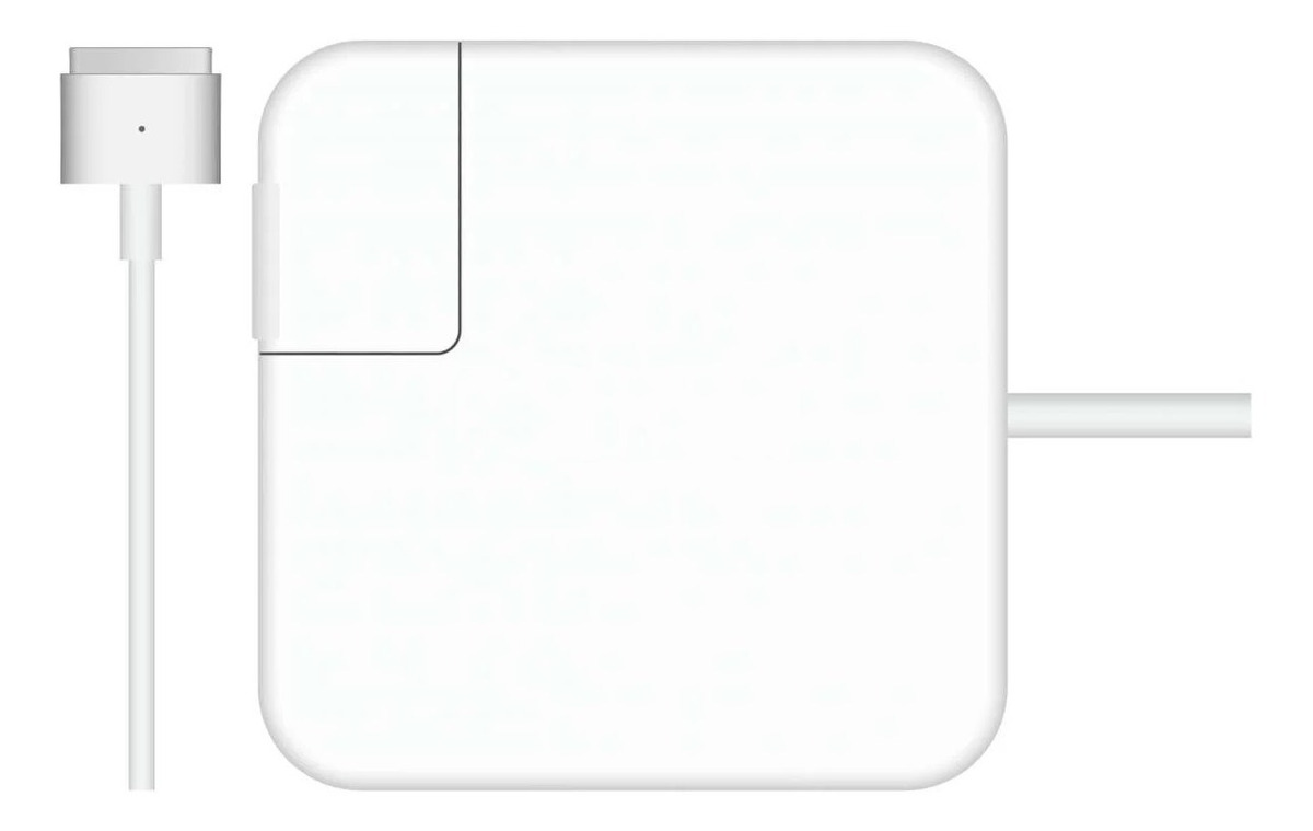 Cargador / Adaptador para Laptop GENERICO AP2-45W de 45w, 14.5v y 3.1A magsafe 2