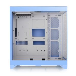 Gabinete THERMALTAKE CA-1Y3-00MFWN-00, Midi-Tower, PC, Vidrio, SPCC, ATX, EATX, micro ATX, Mini-ITX, Azul