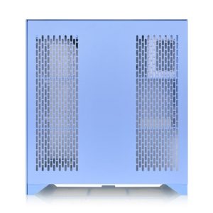 Gabinete THERMALTAKE CA-1Y3-00MFWN-00, Midi-Tower, PC, Vidrio, SPCC, ATX, EATX, micro ATX, Mini-ITX, Azul