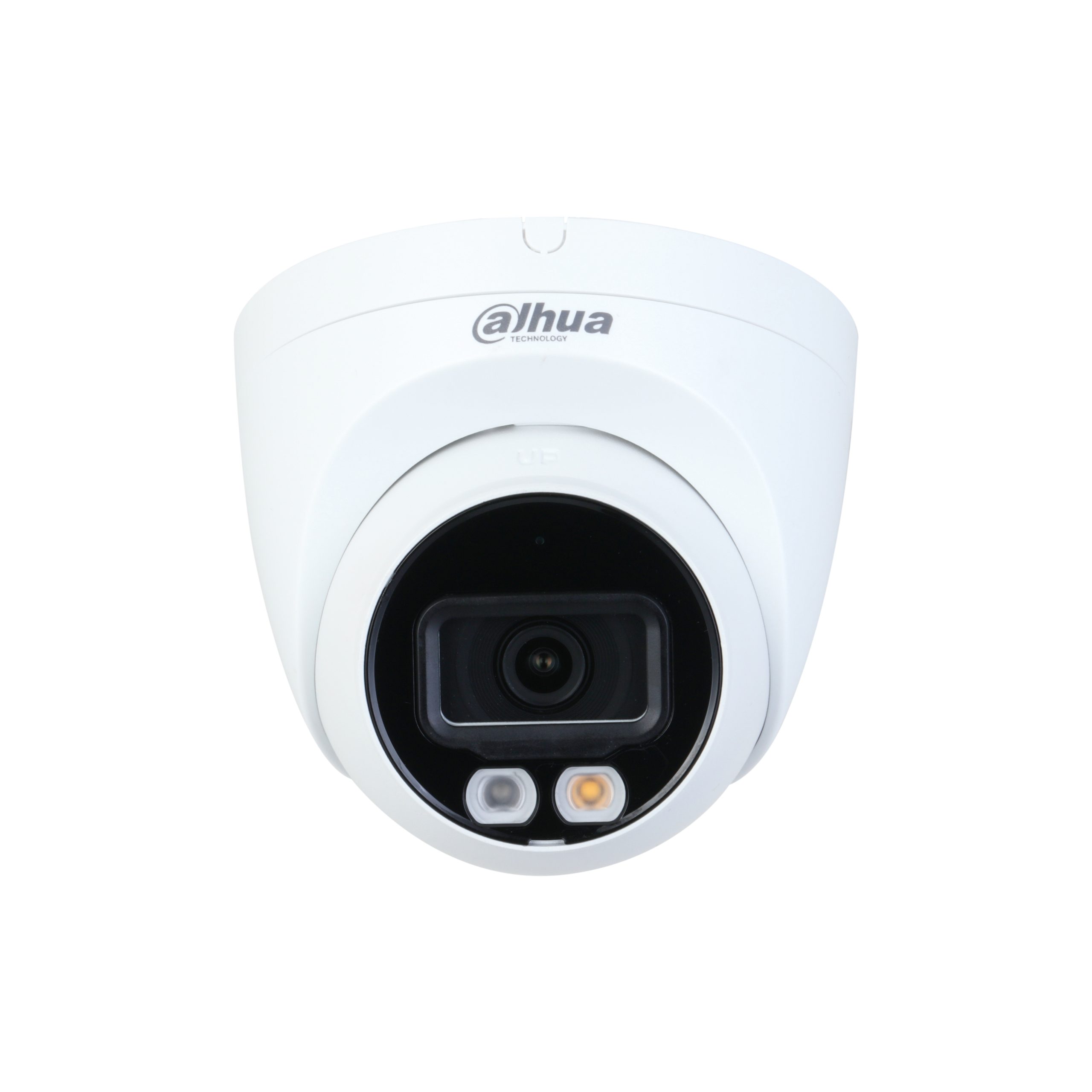 IPC-HDW2449T-S-IL - Domo IP 4MP Luz Dual Inteligente+Full Color/WizSense/2.8mm/Microfono/30 Mts IR, Luz Visible/Ranura MicroSD/WDR 120dB/SMD Plus/PoE