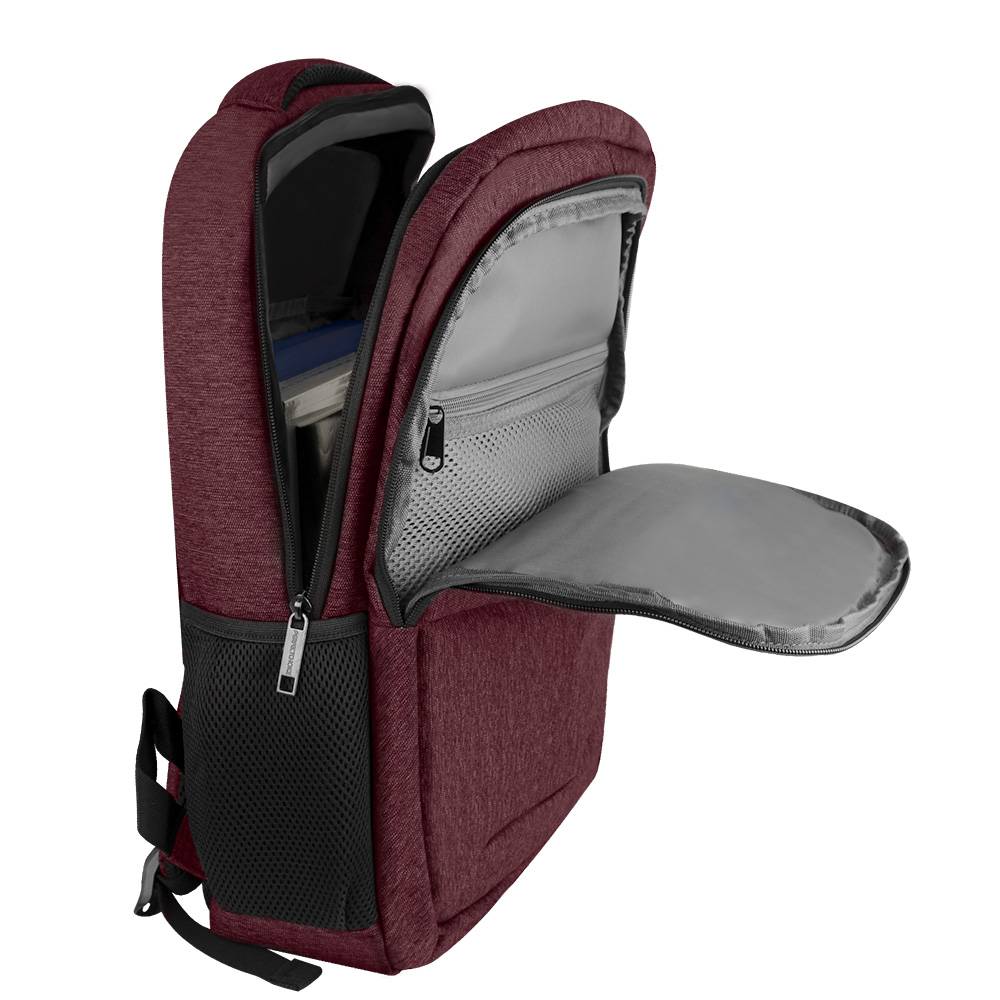 Mochila para laptop 15.6-17 pulgadas TROVA ROJO PC-084587