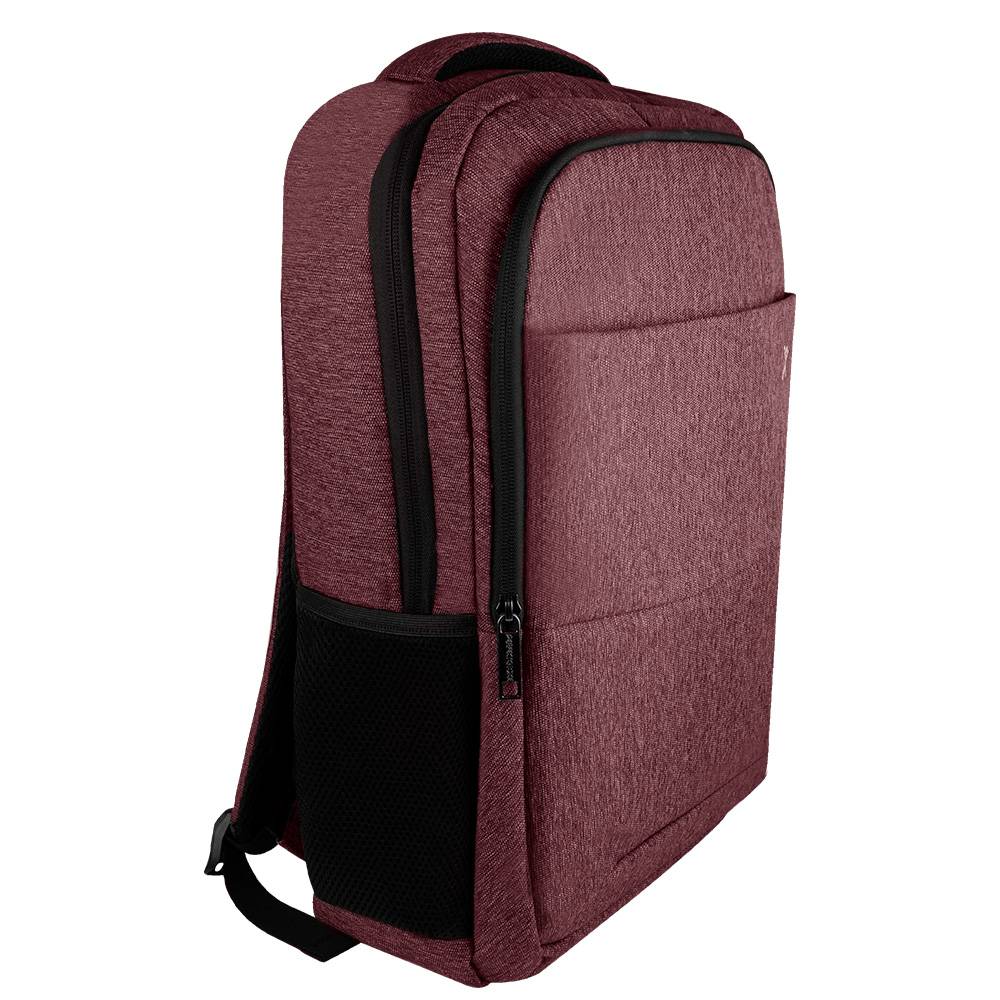 Mochila para laptop 15.6-17 pulgadas TROVA ROJO PC-084587