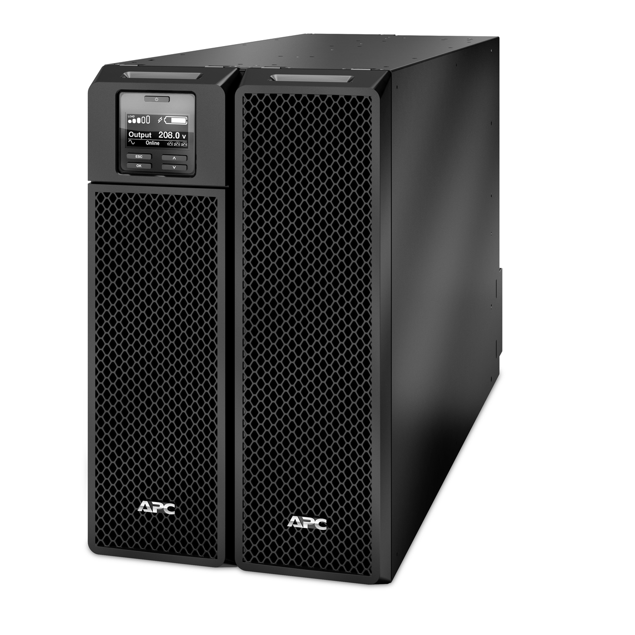 No-Break APC, 8000 VA, 8000 W, 3 h, Negro, Industrial