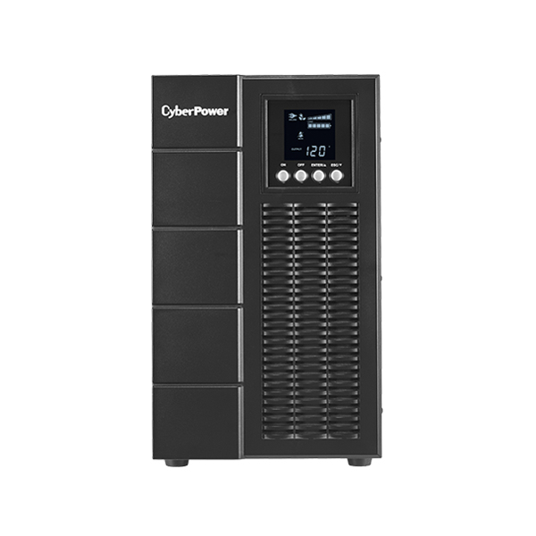 No-break CyberPower OLS3000A, 3000 VA, 2700 W, Negro