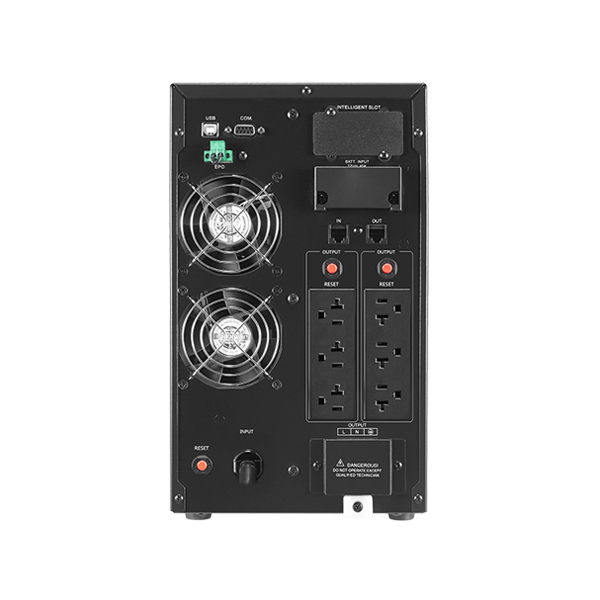 No-break CyberPower OLS3000A, 3000 VA, 2700 W, Negro