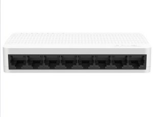 Switch TENDA S108, Color blanco, 4,2 W