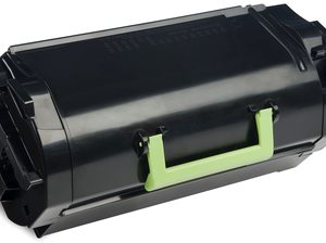 Cartucho tóner LEXMARK, 25000 páginas, Negro, Laser, Negro, Verde