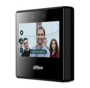 Control Acceso Reconocimiento Facial DHI-ASI3223A. Pantalla de 4.3, Soporta 2000 Rostros, Usuarios y Passwords, 50 Administradores, 300,000 Registros
