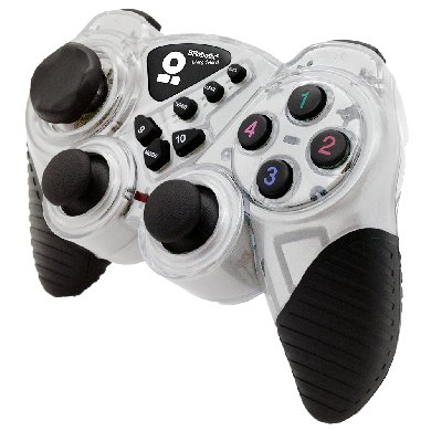 Control BROBOTIX 751899B, Gamepad, PC, 10 botones