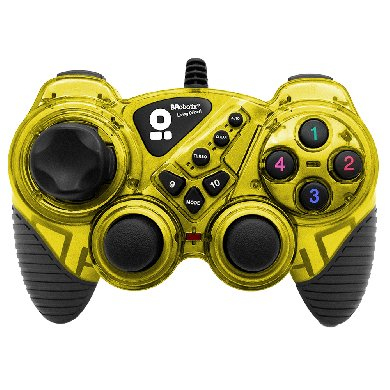 Control BROBOTIX 751899Y, Gamepad, PC, 10 botones