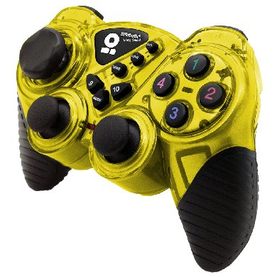 Control BROBOTIX 751899Y, Gamepad, PC, 10 botones