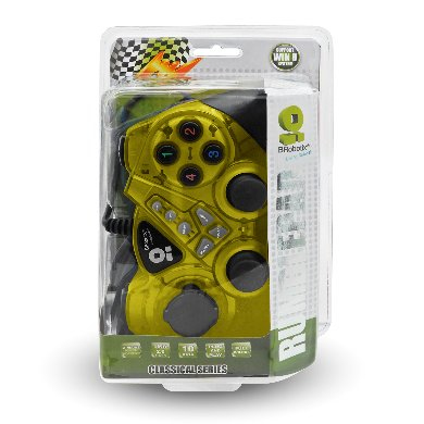 Control BROBOTIX 751899Y, Gamepad, PC, 10 botones