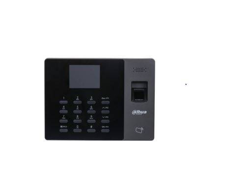 DAHUA ASA1222GL Control de Asistencia Stand Alone 1000 Usuarios, Passwords y Tarjetas ID/ 2000 Huellas/ 100,000 RegistrosAsistencias/