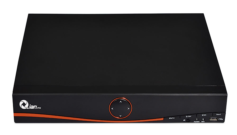 DVR Qian QSS-DVR16H, H264, 1*RCA + 16*Smart Audio, 16, 1080p (2MP)